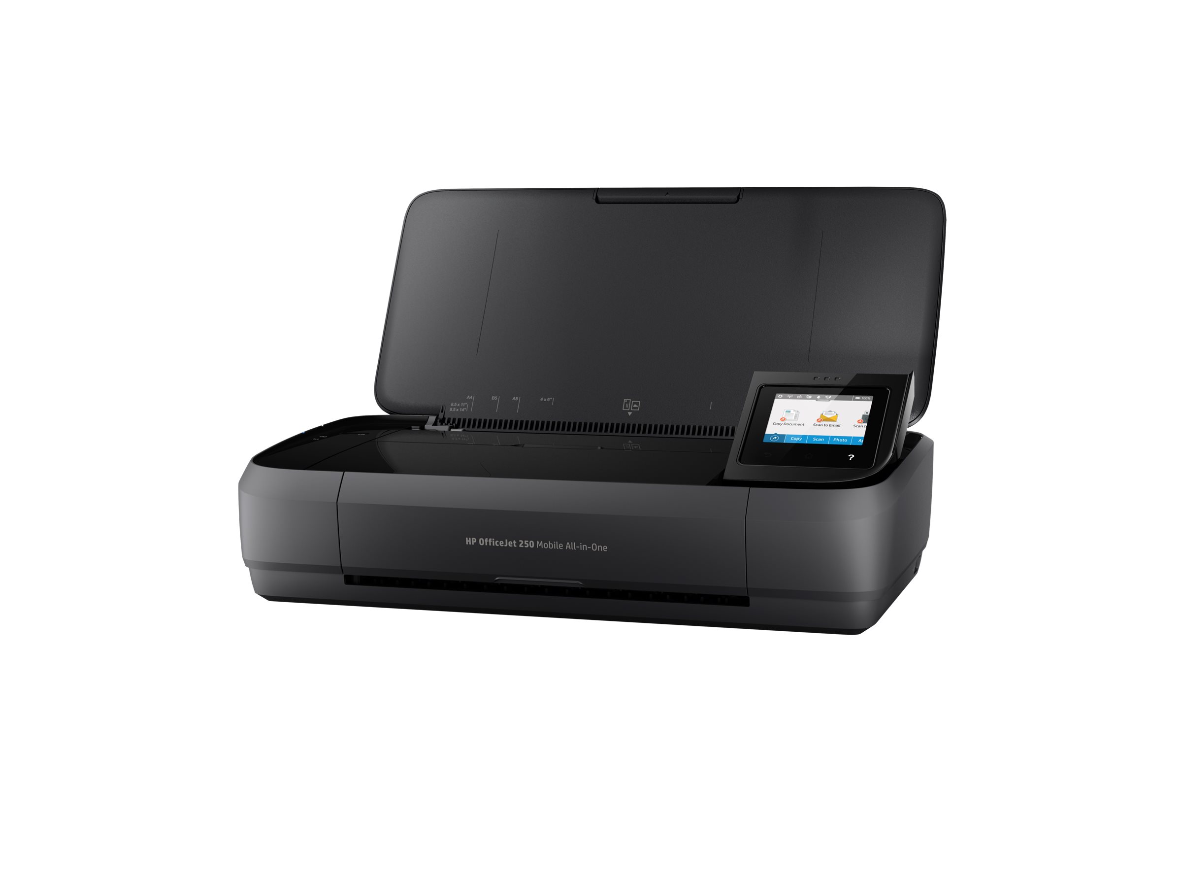 HP OfficeJet 250 Mobile colour multifunction inkjet printer, A4, Wi-Fi, USB
