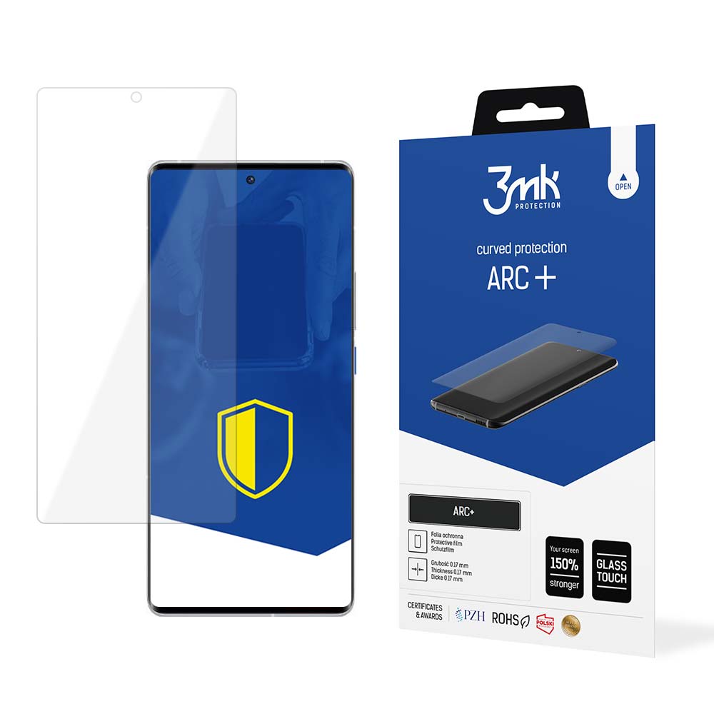 3mk ARC+ — защита экрана телефона для Vivo iQOO 10 Pro