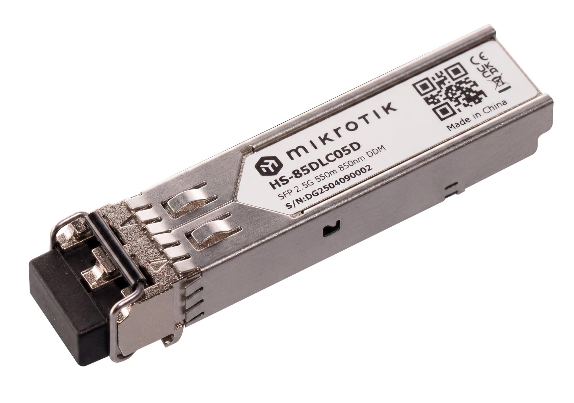 MikroTik SFP siųstuvas-imtuvas (HS-85DLC05D)