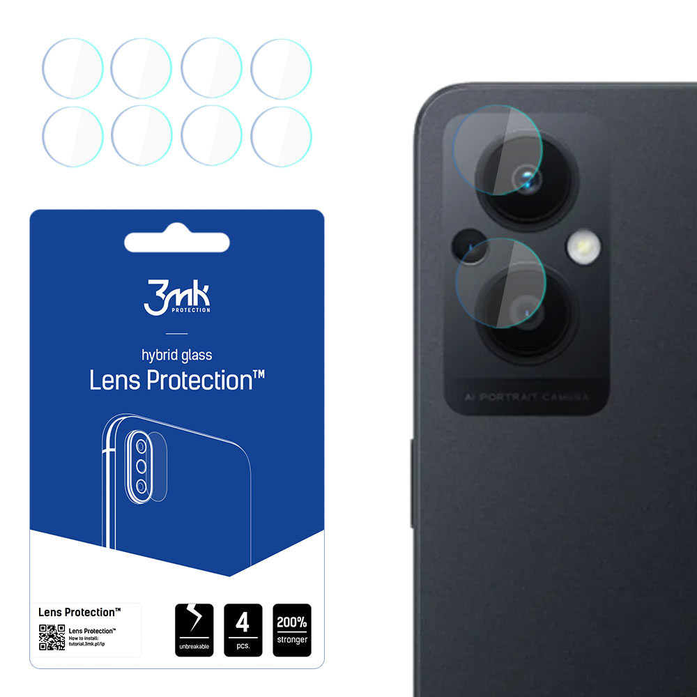 3mk Lens Protection — защита объектива камеры для Oppo Reno 7 Z 5G