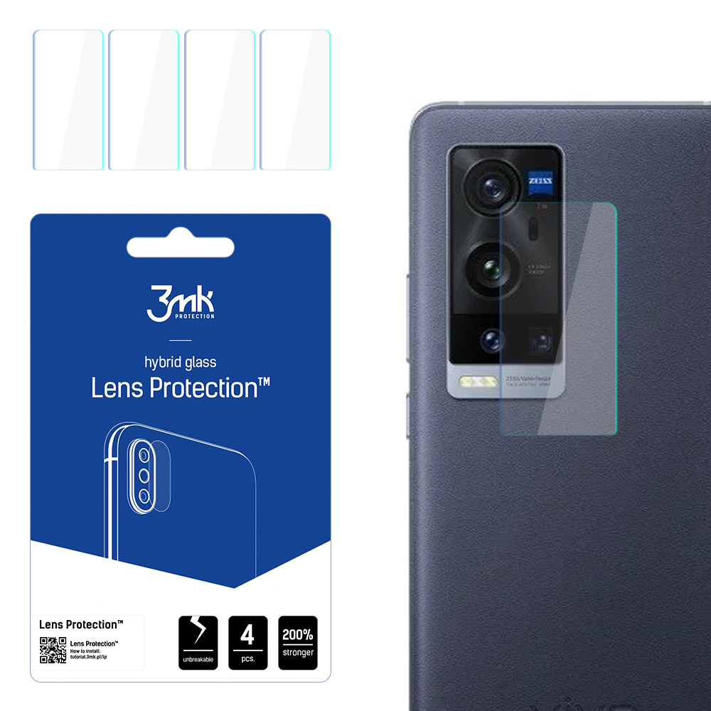 3mk Lens Protection — защита объектива камеры для Vivo X60 Pro+ 5G