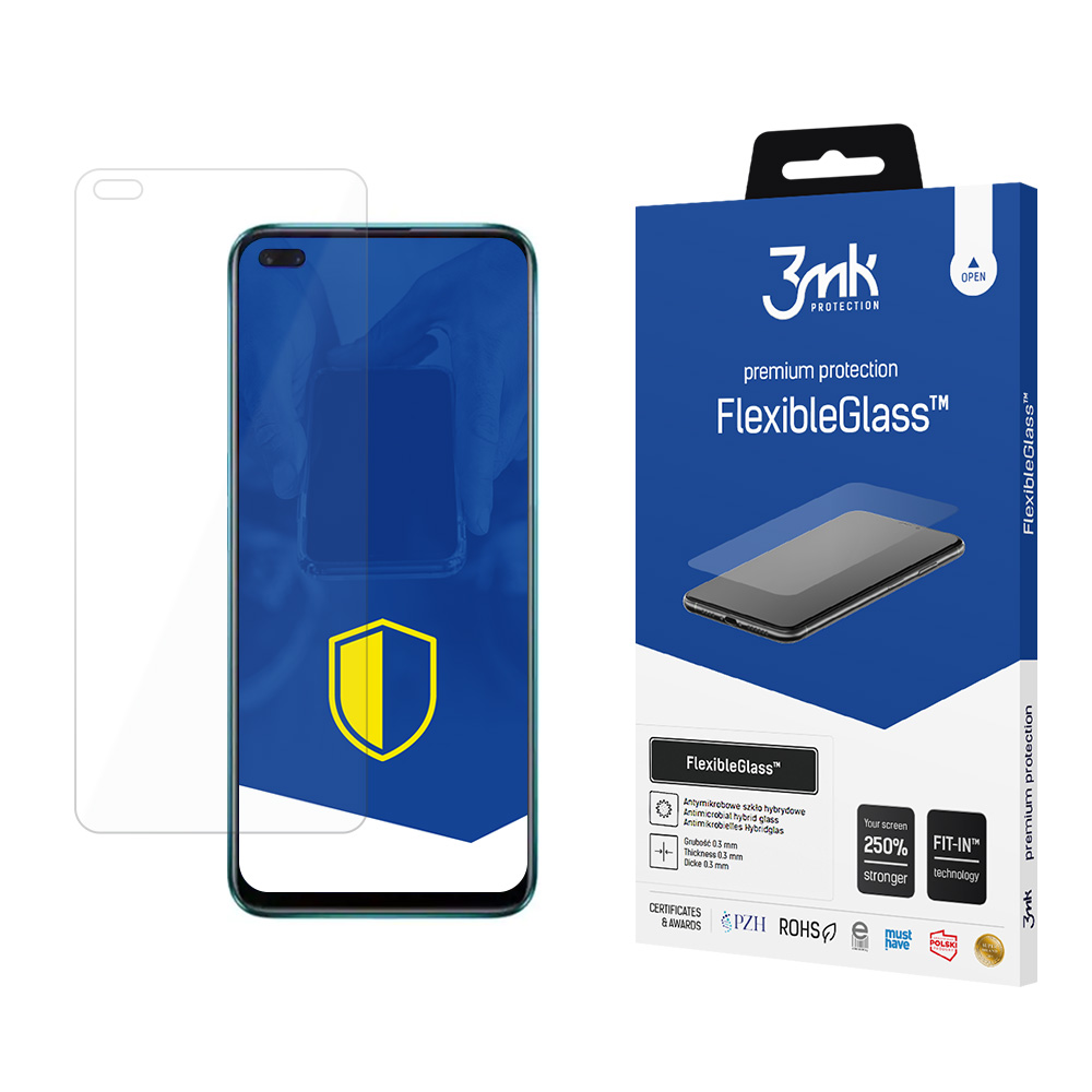 3mk FlexibleGlass — защита экрана телефона для Oppo Reno 4