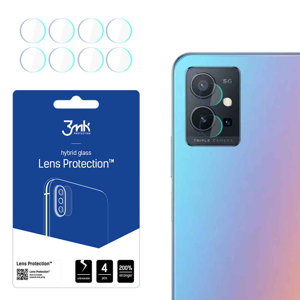 Vivo Y75 5G - 3mk Lens Protection