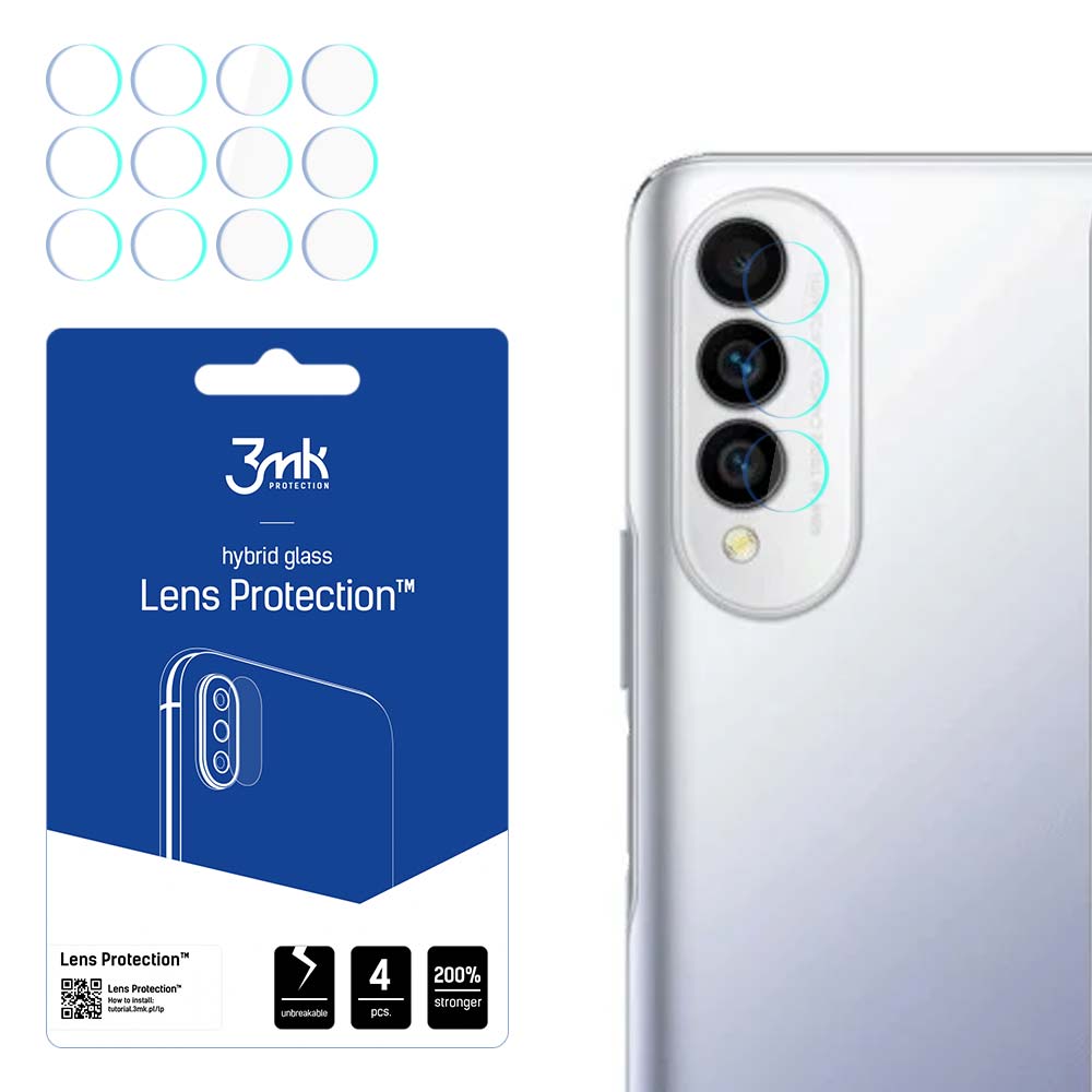 3mk Lens Protection — защита объектива камеры для Huawei Nova 8 SE Vitality Edition