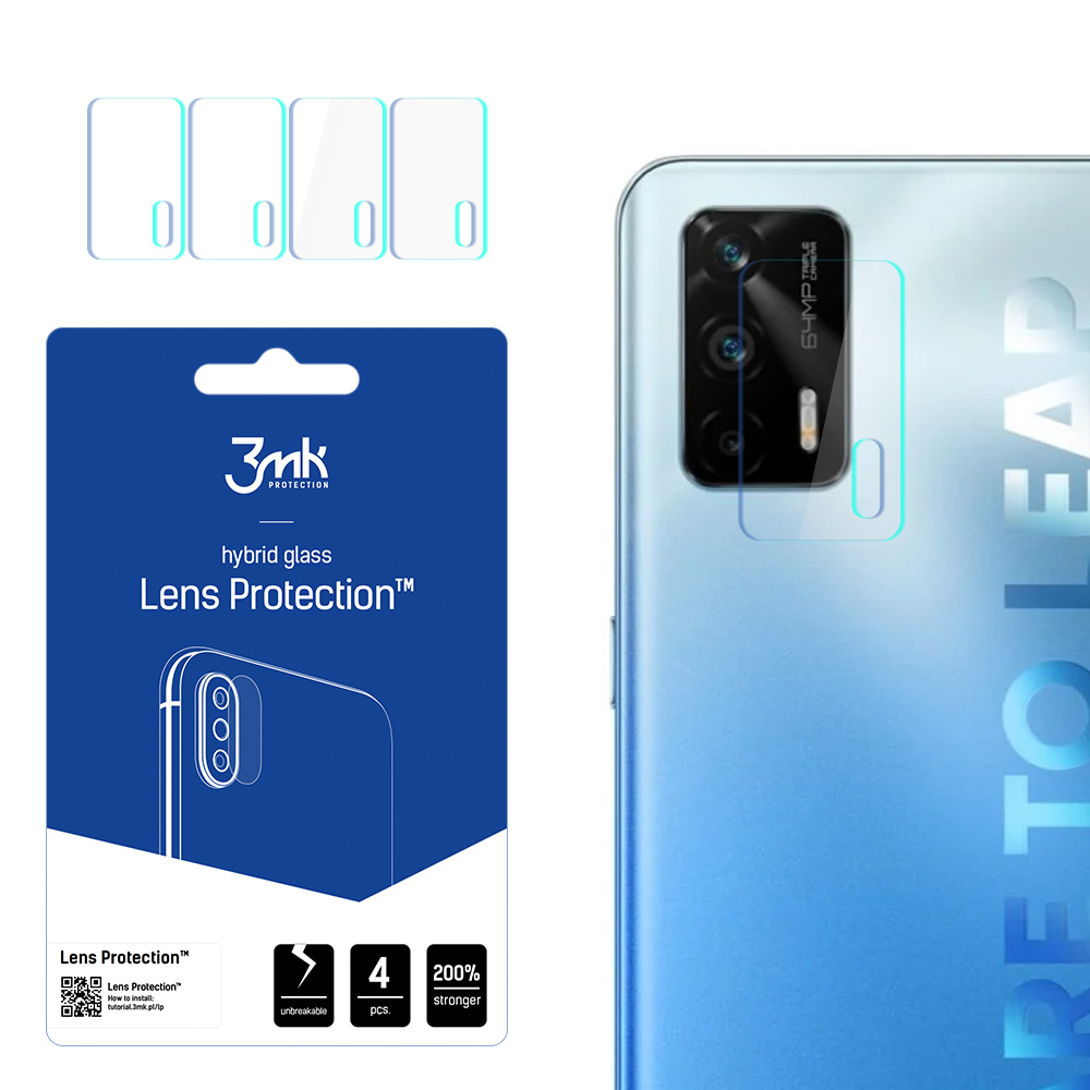 3mk Lens Protection — защита объектива камеры для Realme Q3 Pro 5G