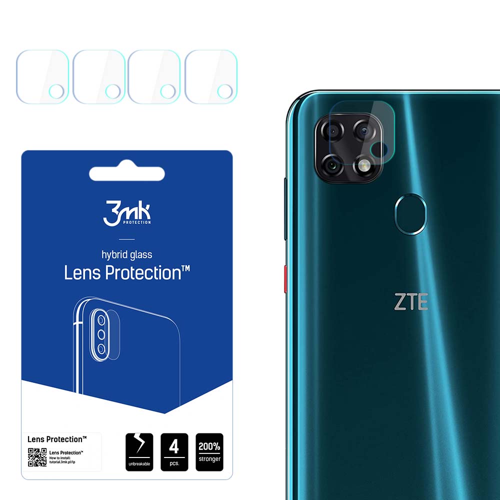 ZTE Blade 10 Smart - 3mk Lens Protection