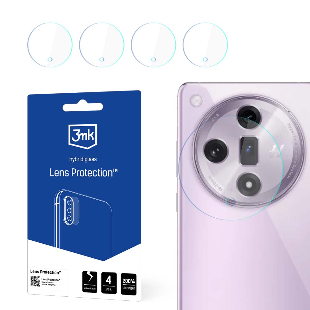 Oppo Find X7 - 3mk Lens Protection