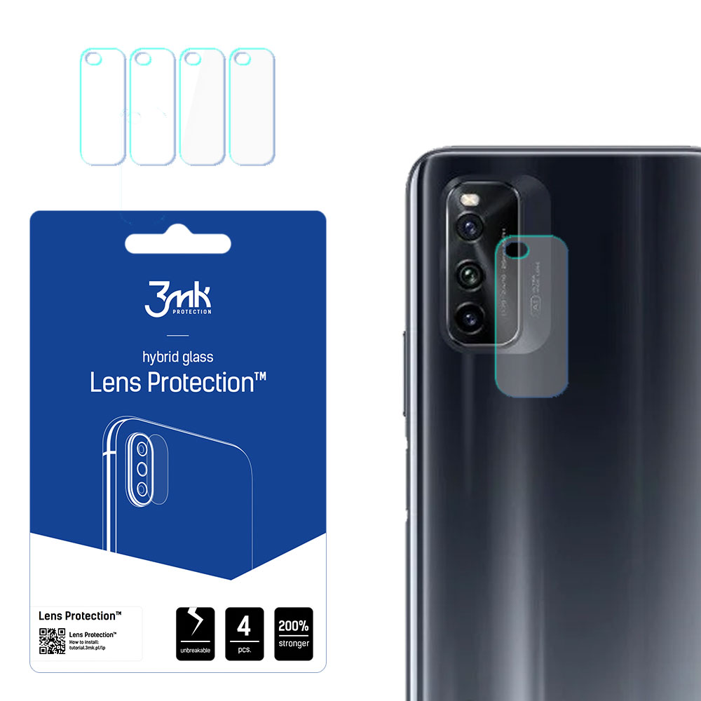 3mk Lens Protection — защита объектива камеры для Vivo IQOO Neo 5 Lite 5G