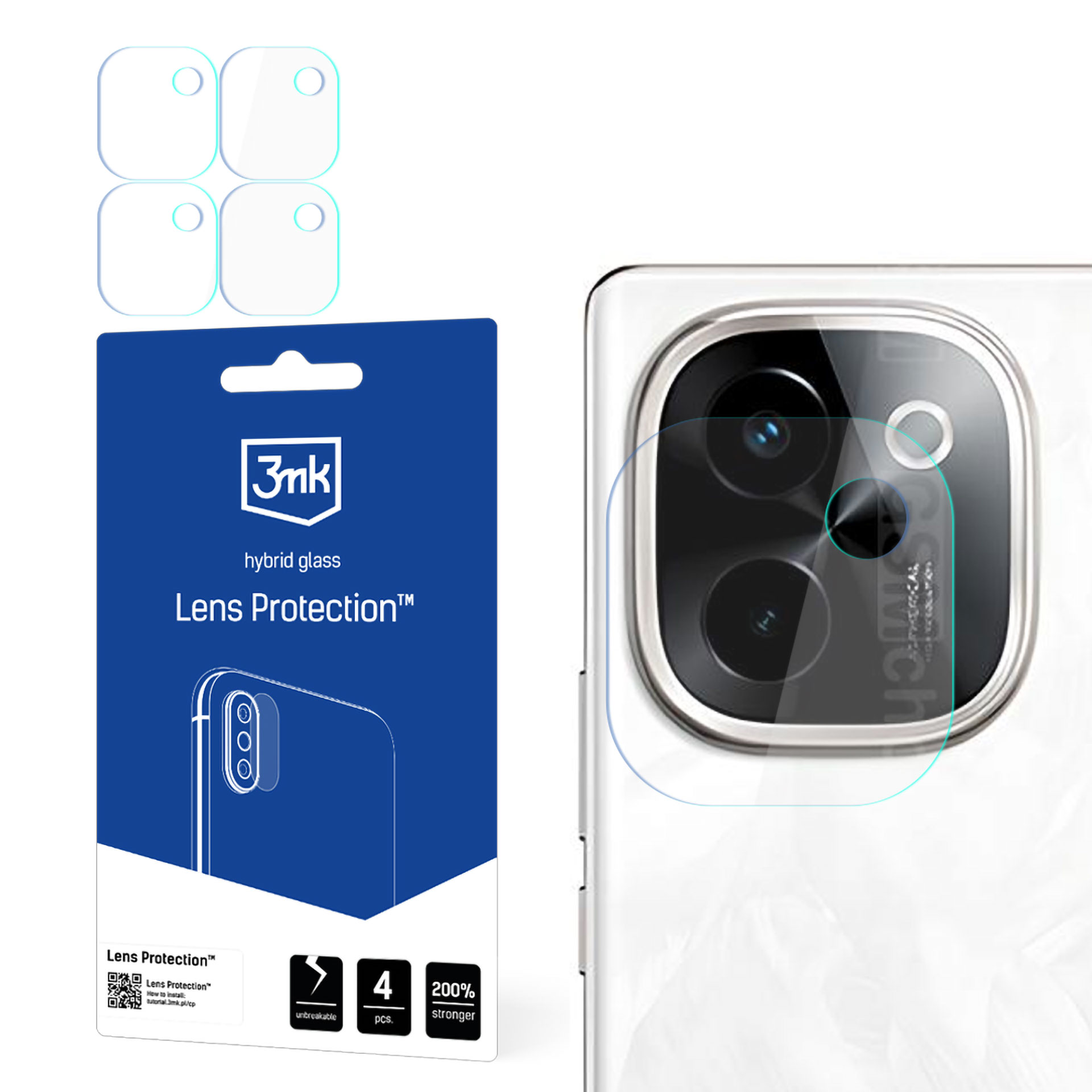 Vivo Y200 V2343A - 3mk Lens Protection