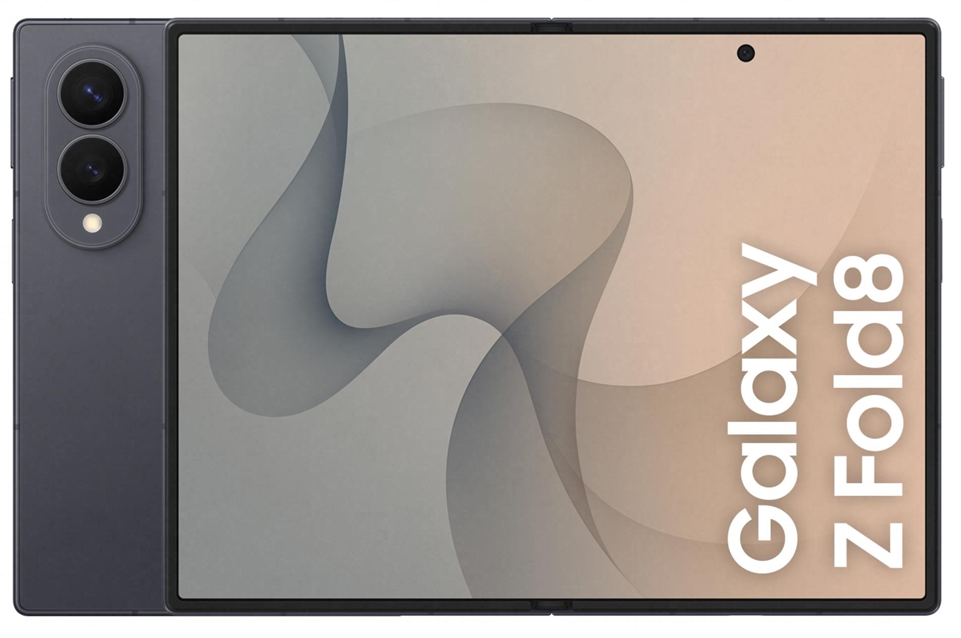 Samsung Galaxy Fold8 mobilusis telefonas, 512 GB, grafito, SM-F976B