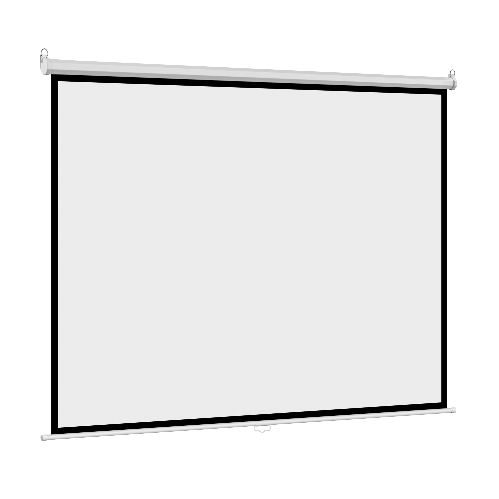 Cabletech lubinis projekcinis ekranas, 200 x 150 cm, 100 colių