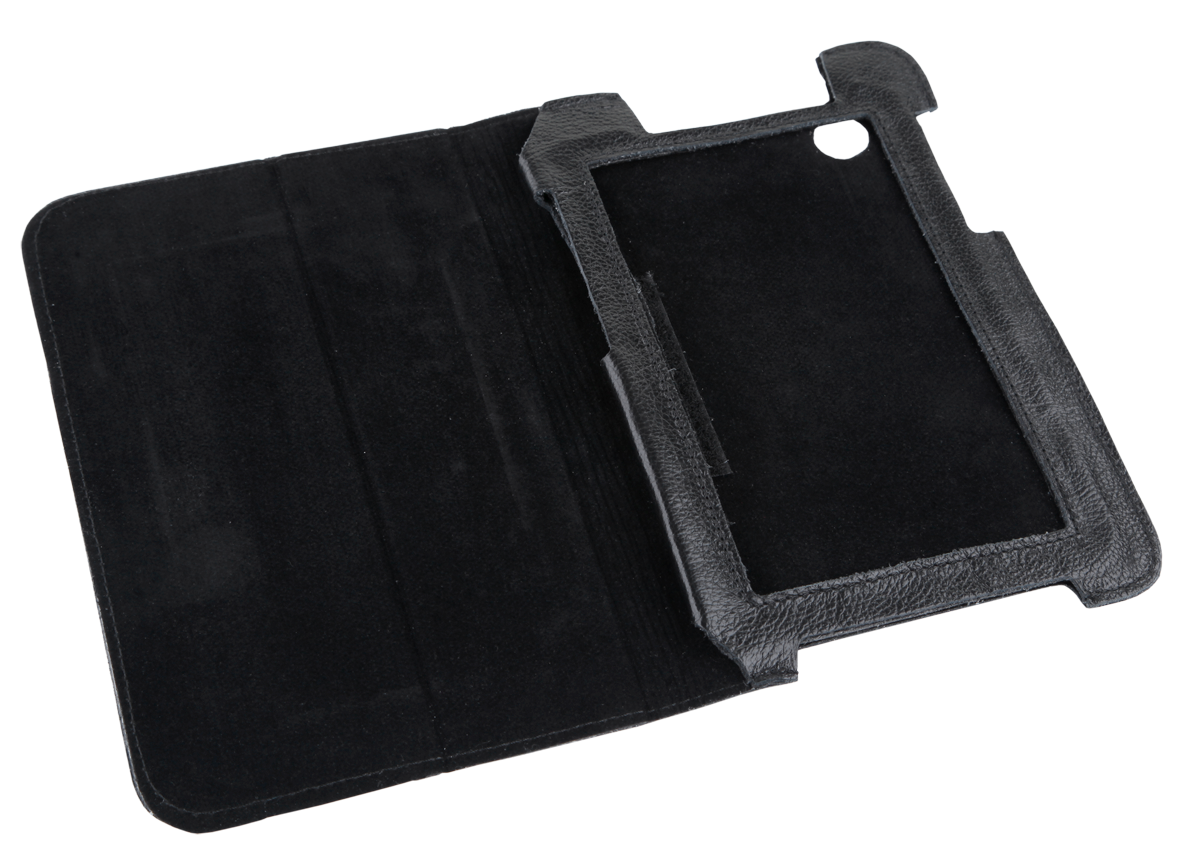 Samsung Galaxy Tab P3100 skirtas dėklas, juodas