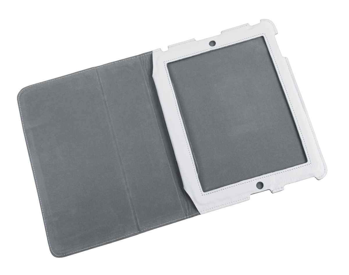 Apple iPad 2 skirtas dėklas, baltas