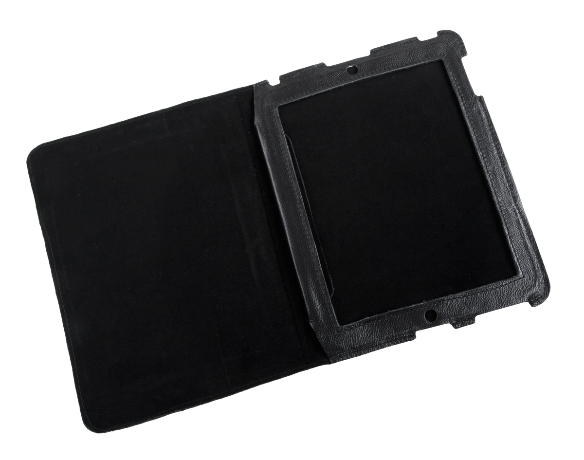 Apple iPad 3 skirtas dėklas, juodas