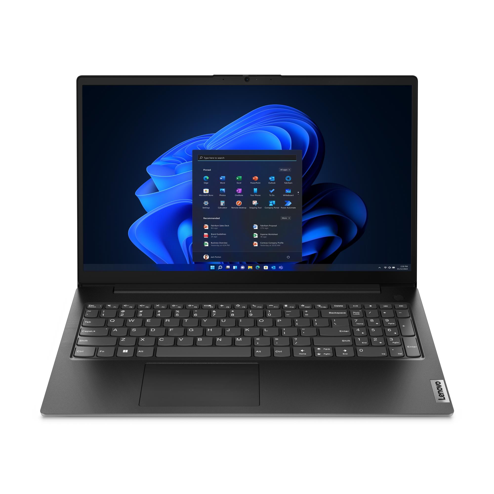 LENOVO V15 G4 AMN CPU AMD RyzenT 3 7320U 2.4 GHz 15.6 " 1920 x 1080 pixels RAM 16 GB LPDDR5-SDRAM SSD 512 GB Discrete graphics Not available On-board graphics Yes Numeric keypad Yes Keyboard language English Colour Black Weight 1.63 kg 4800 MHz