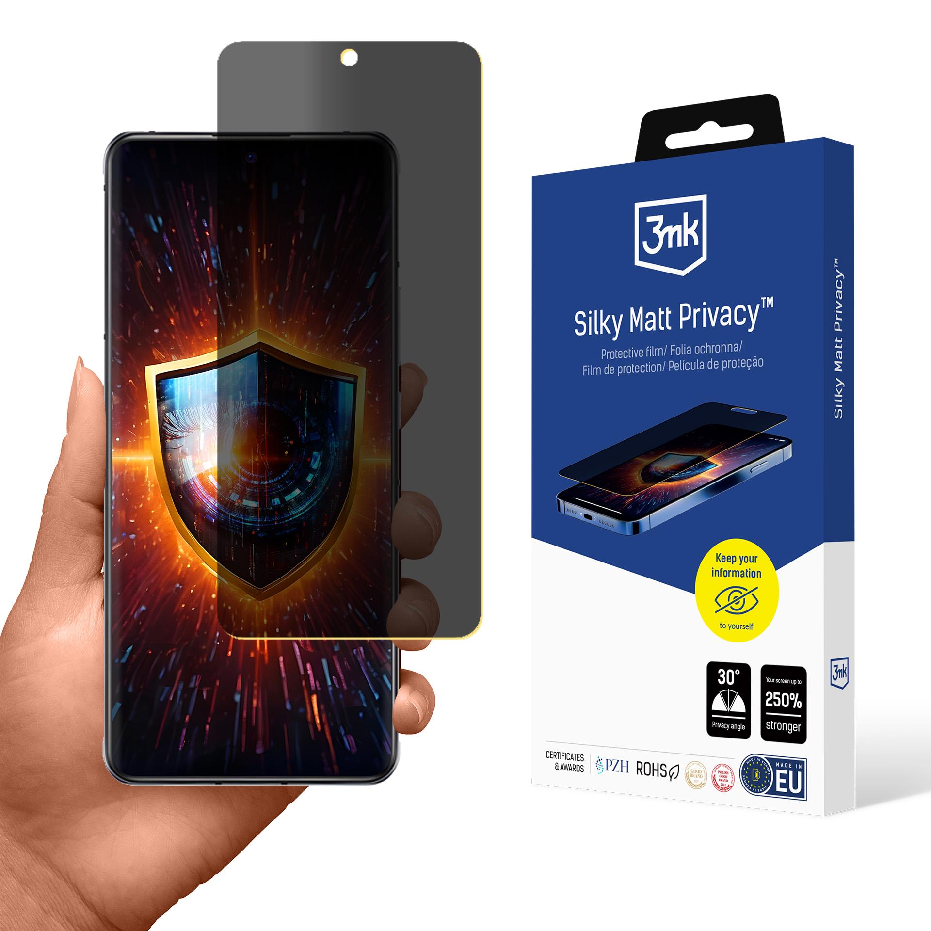 Nubia Red Magic 6R - 3mk Silky Matt Privacy