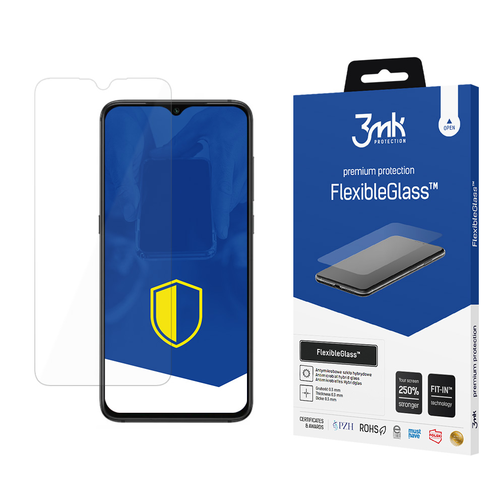 3mk FlexibleGlass — защита экрана телефона для Xiaomi Redmi 9C