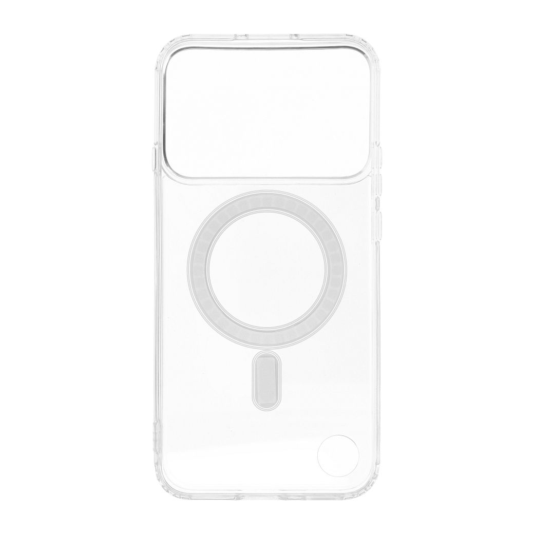 Skaidrus Clear Mag Cover (MID) dėklas, skirtas Nothing Phone (4b), suderinamas su MagSafe