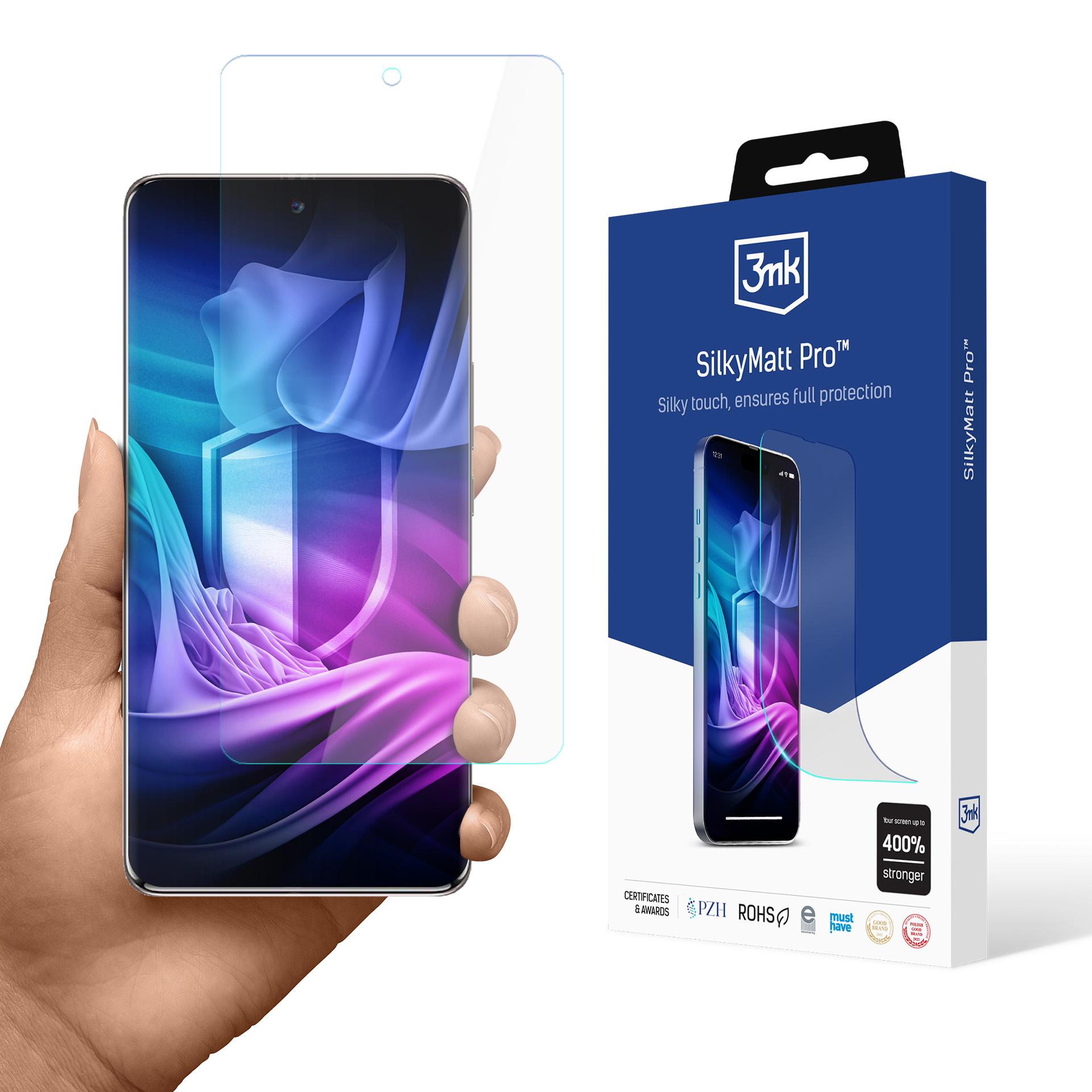3mk Silky Matt Pro — защита экрана телефона для Honor X60 Pro