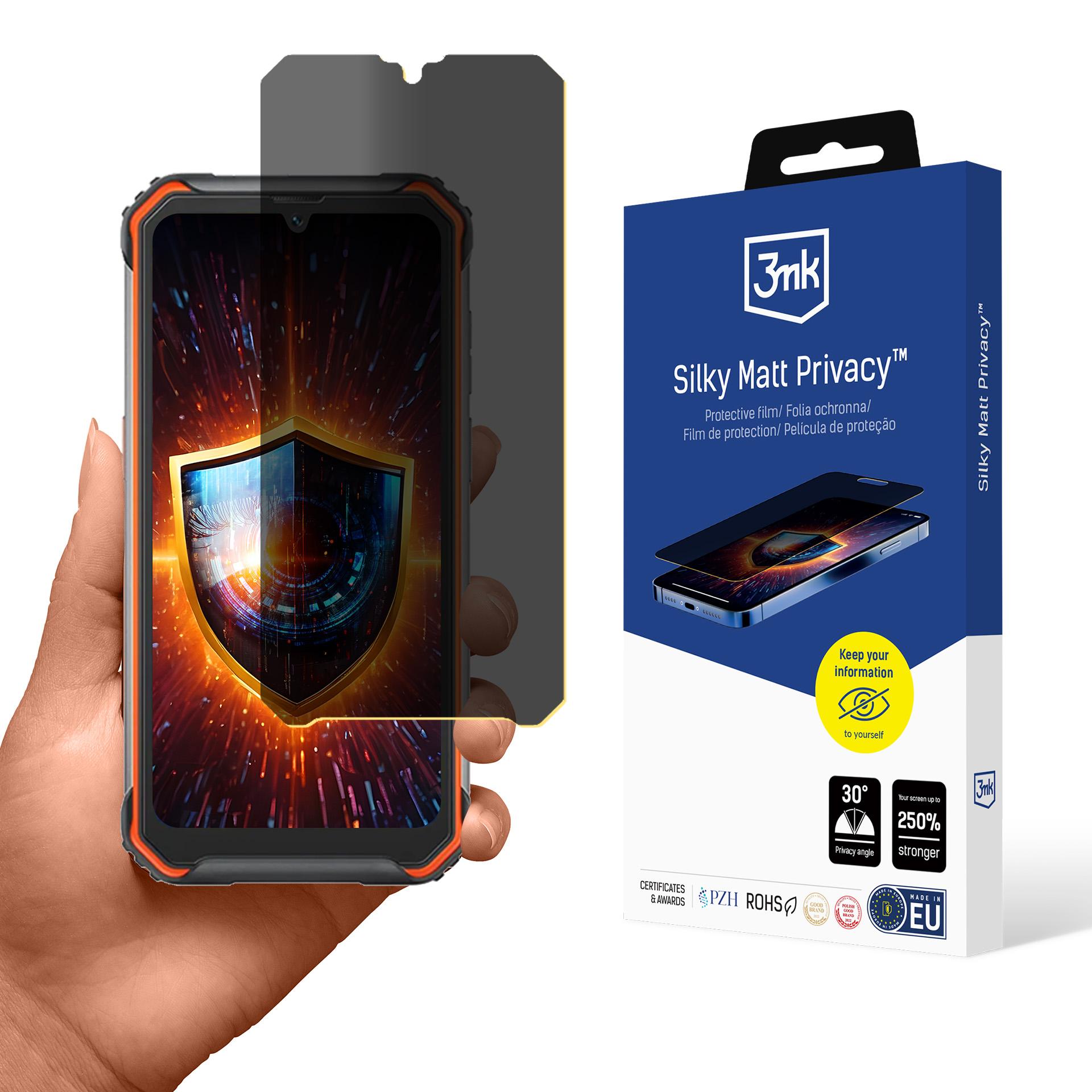 Blackview BV7200 - 3mk Silky Matt Privacy