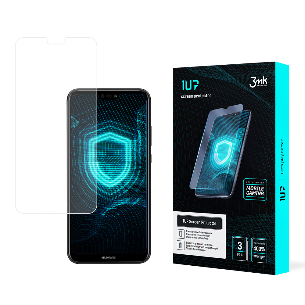 3mk 1UP — защита экрана телефона для Huawei P20 Lite