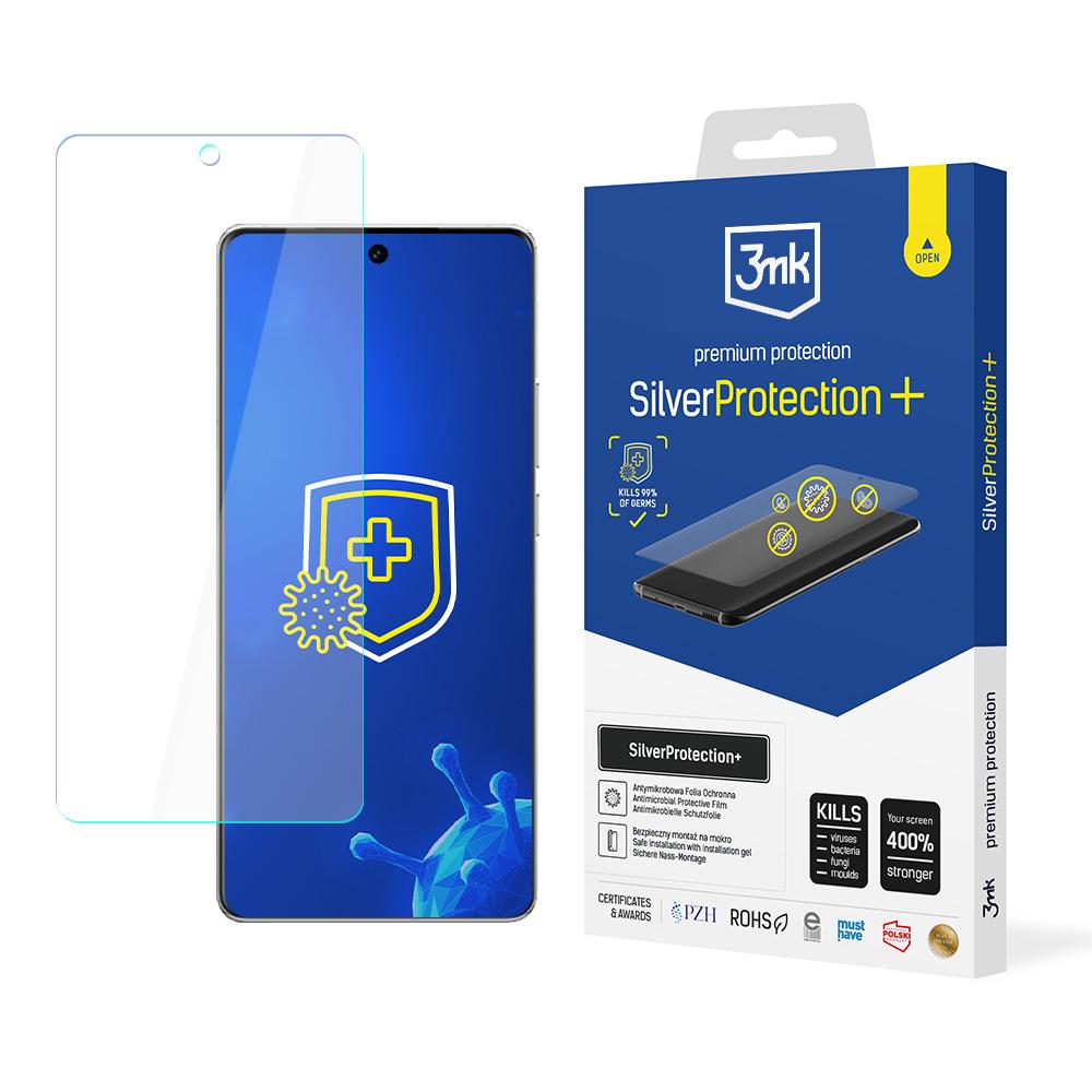 3mk SilverProtection+ — защита экрана телефона для Vivo X100 Pro
