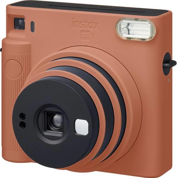 Фотоаппарат моментальной печати Fujifilm Instax Square SQ1 (SQUARE_SQ1_TERRACOTTA_ORANGE) – терракотово-оранжевый