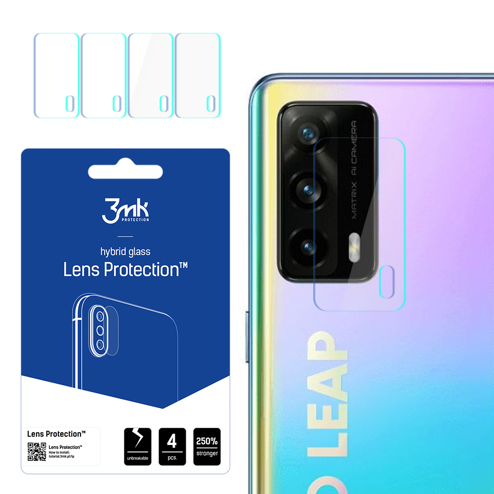 3mk Lens Protection — защита объектива камеры для Realme X7 Pro Ultra 5G