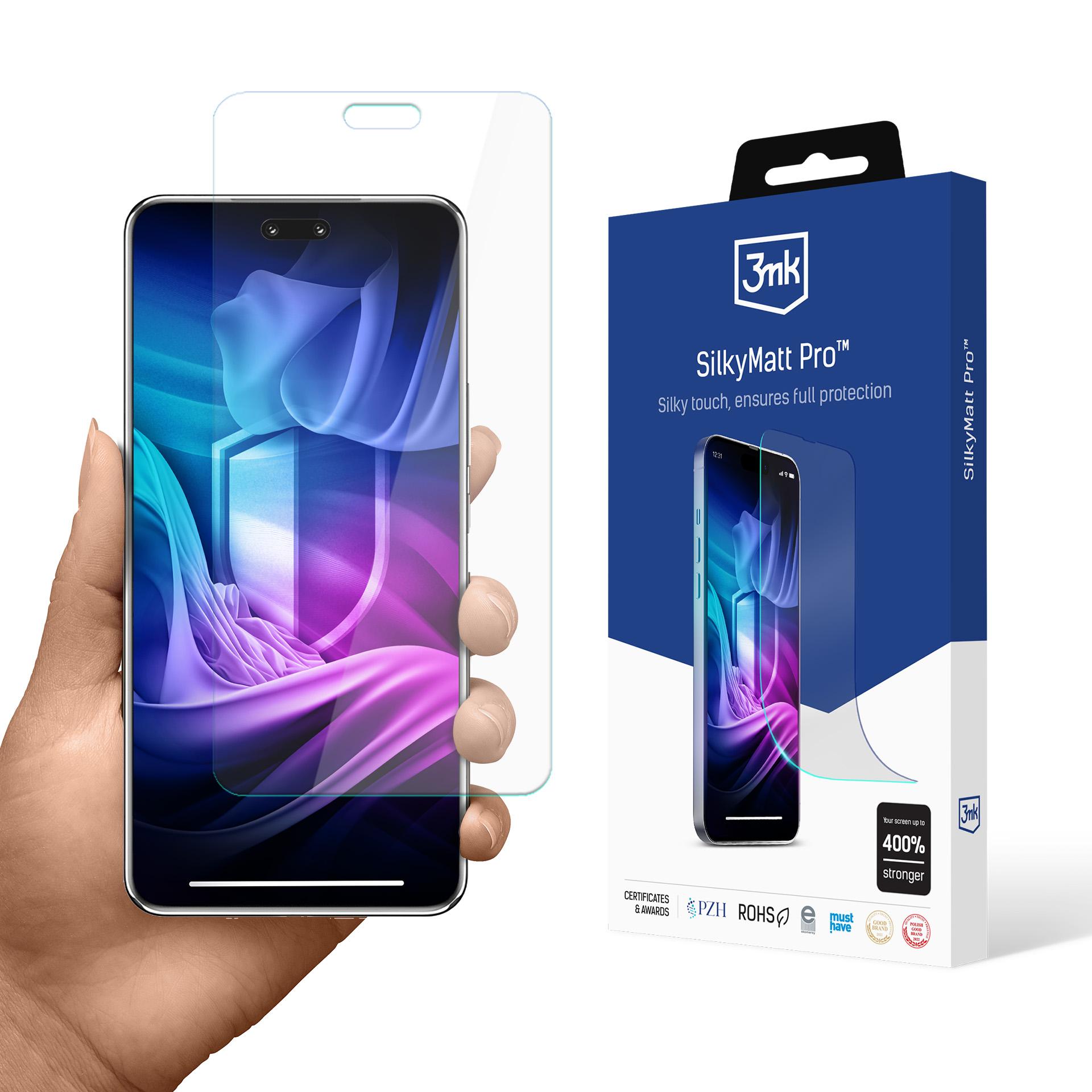 3mk Silky Matt Pro — защита экрана телефона для Huawei Nova 13 Pro