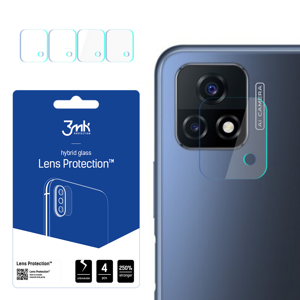 Vivo IQOO U3X 5G - 3mk Lens Protection
