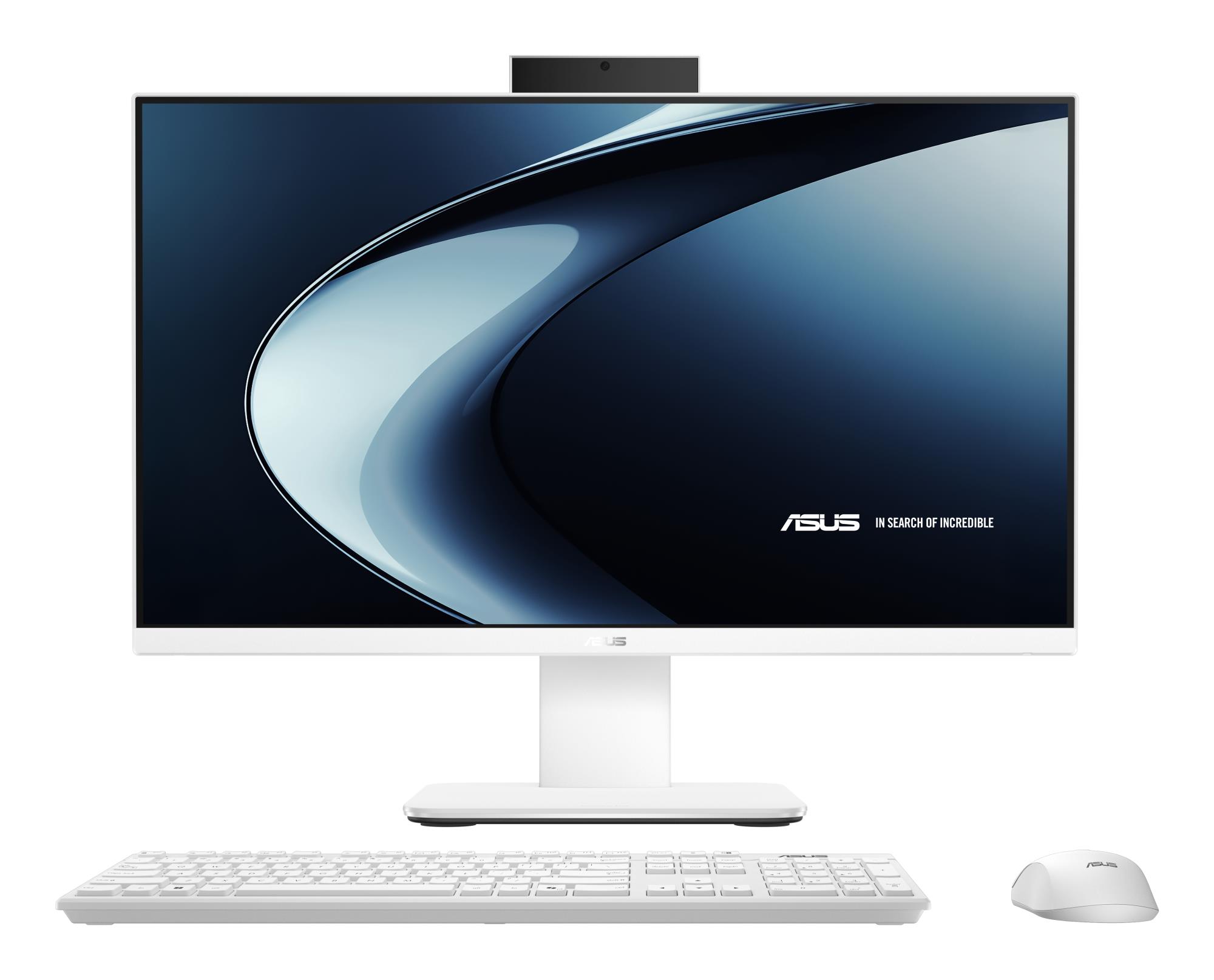 Моноблок ASUS AiO 90PT03X1-M0CCW0 – Intel Intel Core 5 220H RAM 16 GB DDR5-SDRAM Screen, 23.8″, 16 GB RAM, 512 GB SSD, белый