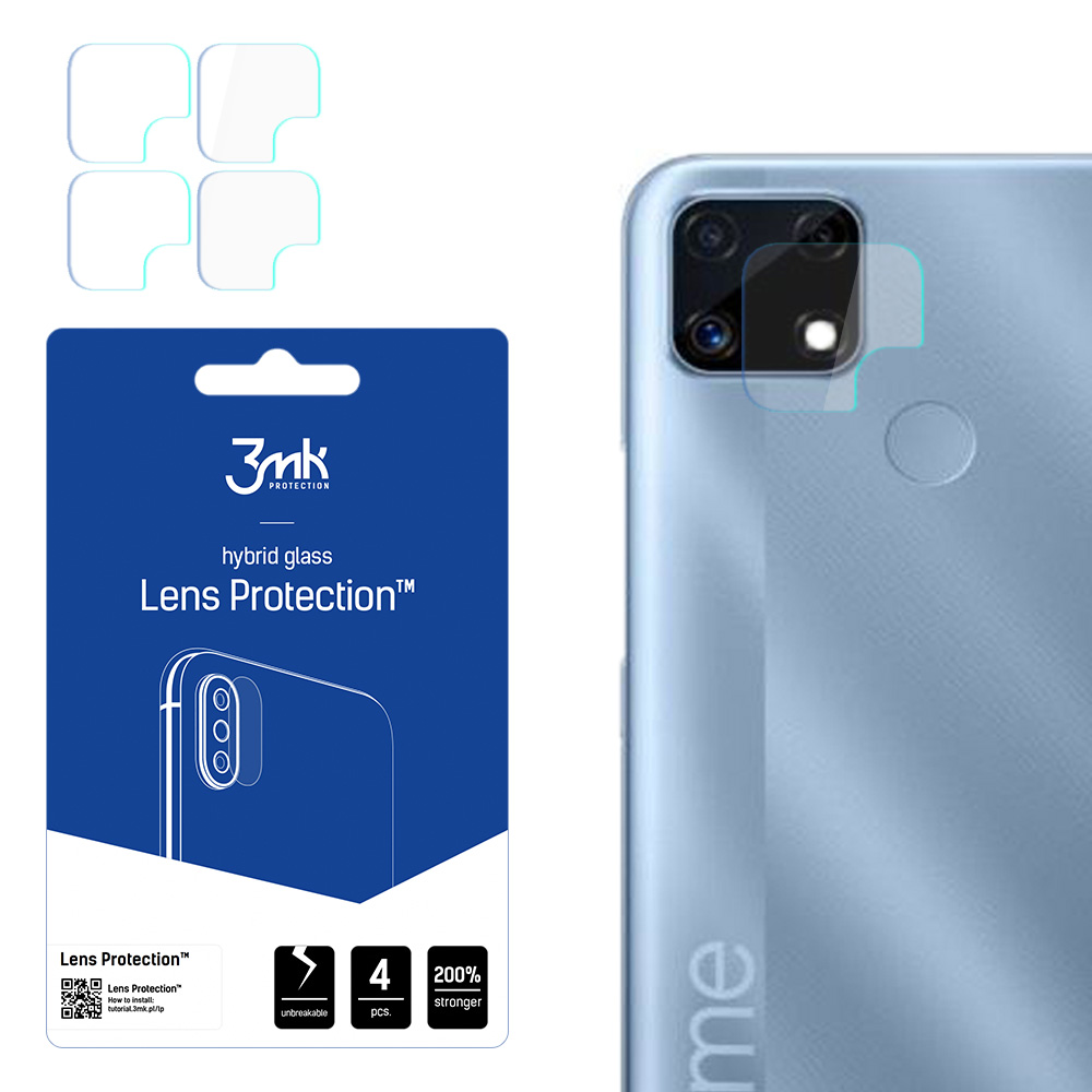 Realme C25s - 3mk Lens Protection