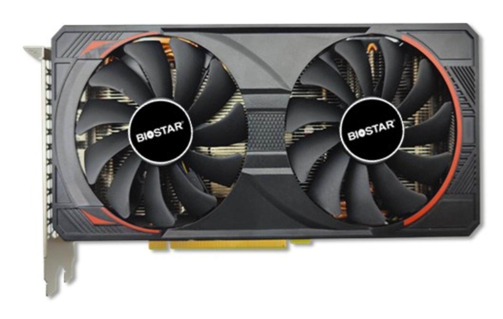 Biostar NVIDIA GeForce RTX 3070 vaizdo plokštė, 1500 MHz, 8 GB GDDR6, 256 bitų, PCIe x16 4.0, aktyvus aušinimas, VN3716RM82