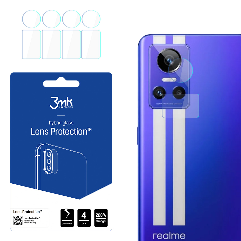 3mk Lens Protection — защита объектива камеры для Realme GT Neo 3