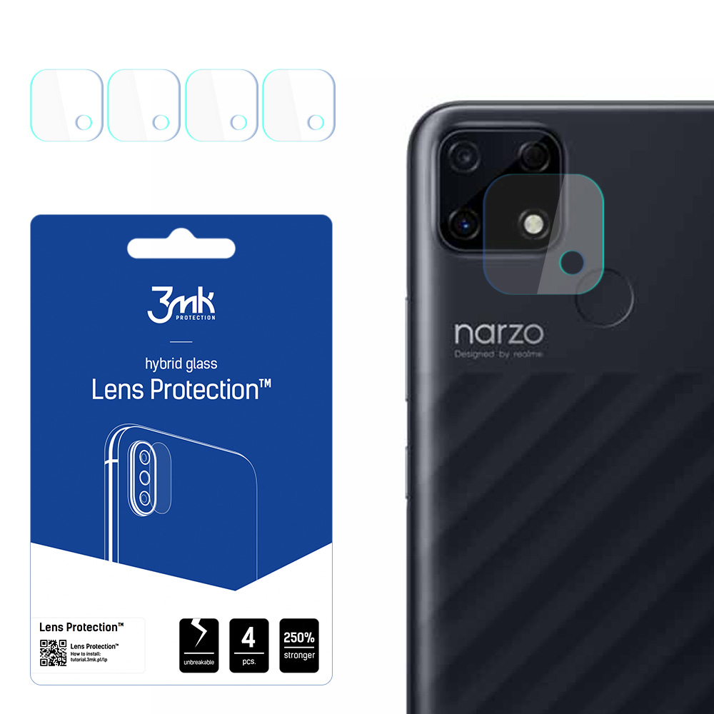Realme Narzo 30A - 3mk Lens Protection
