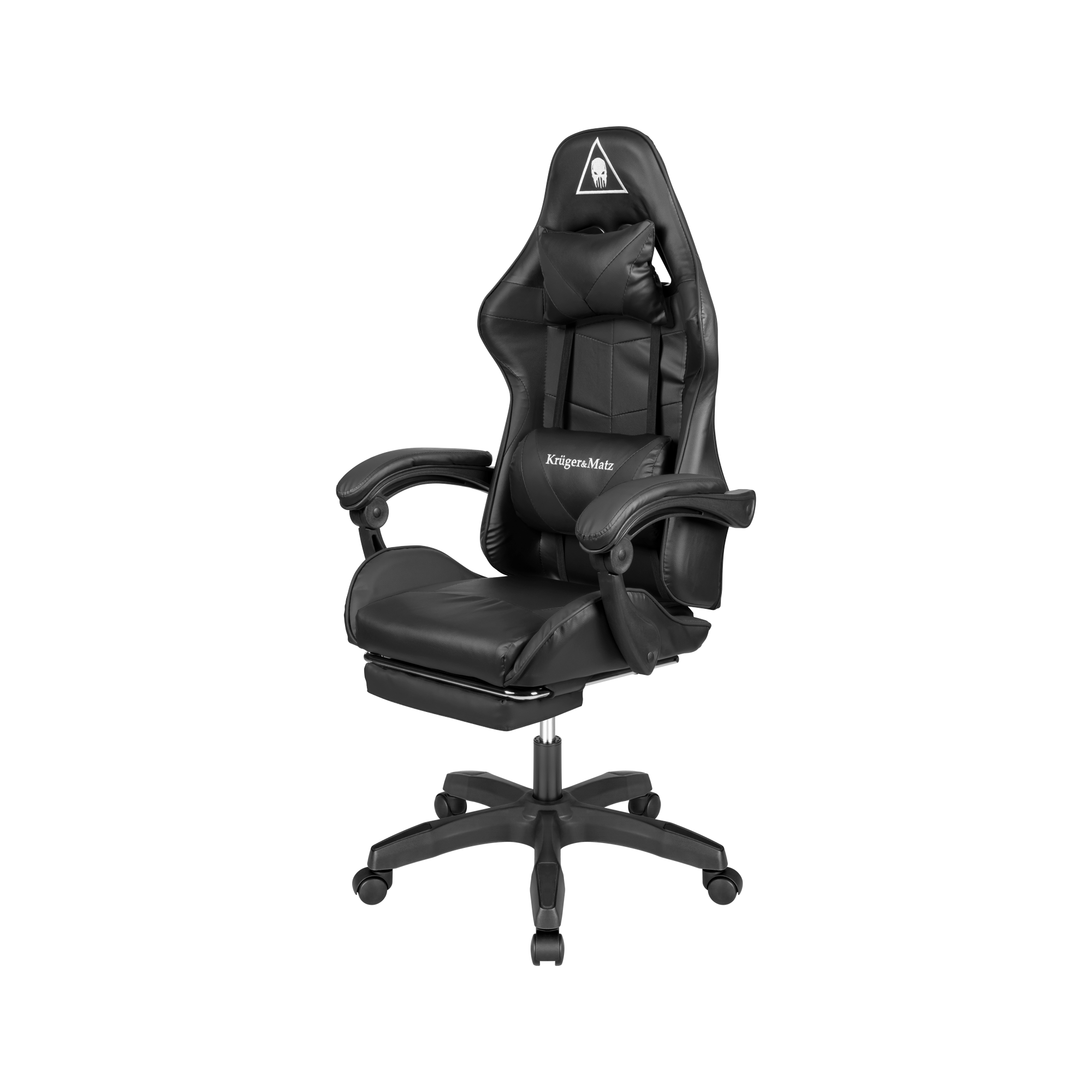 Kruger&Matz GX-150 žaidimų kėdė, juoda