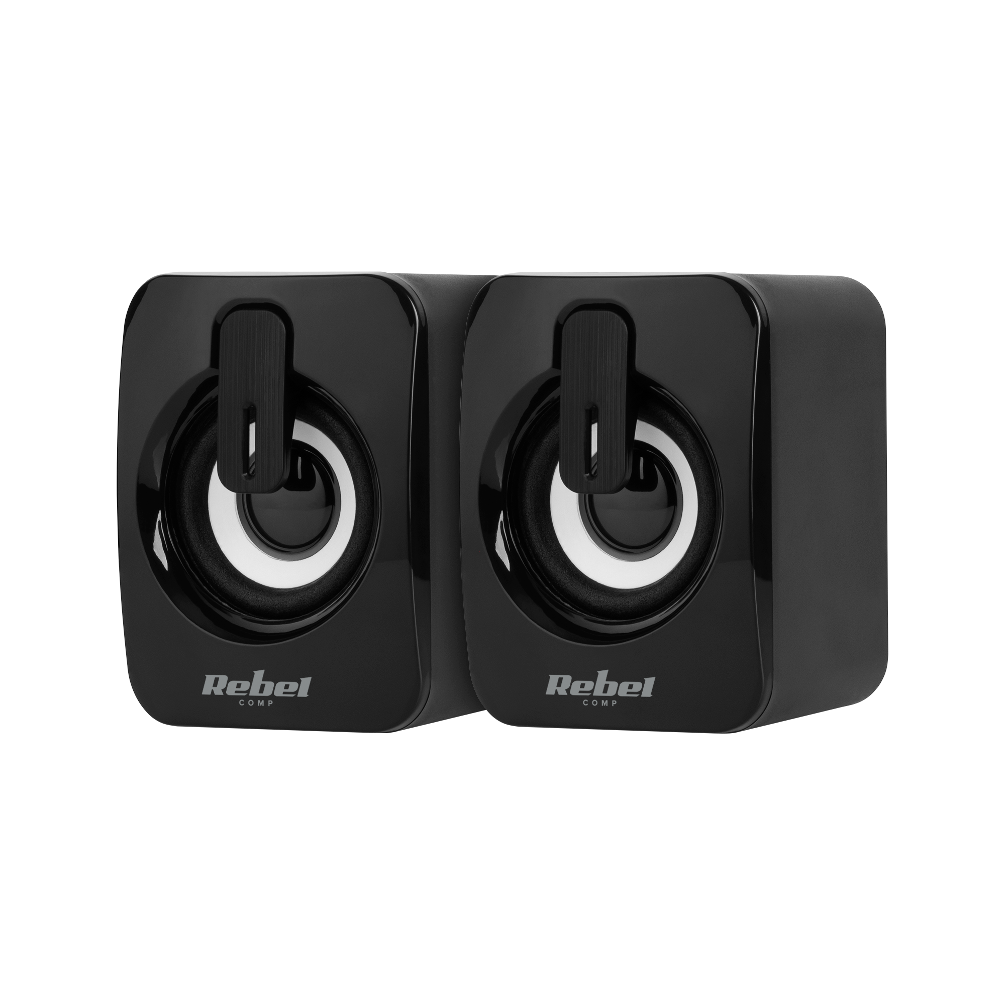 Rebel CS-15 2.0 computer speakers
