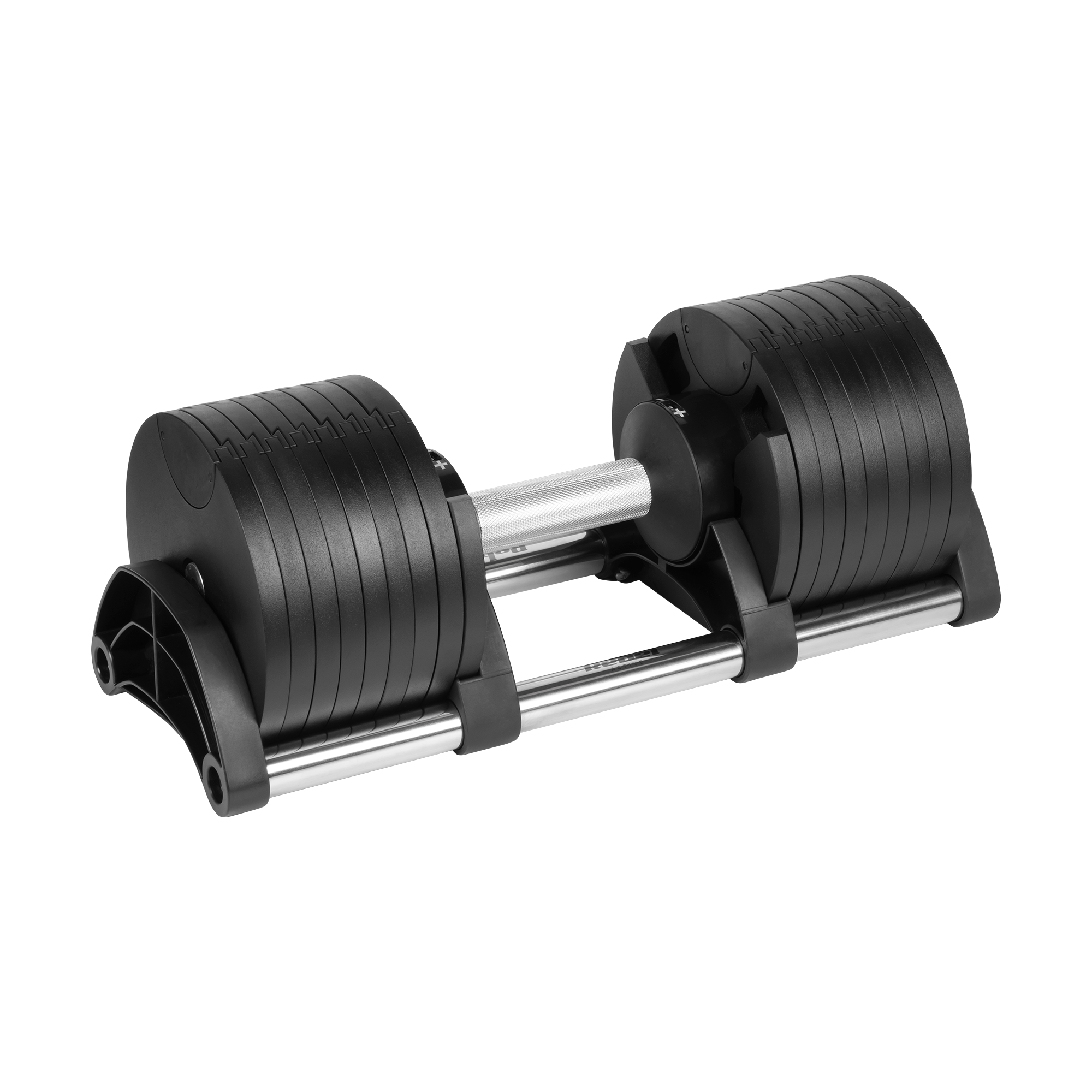 REBEL ACTIVE automatinis ketaus hantelis, 36 kg, 2 kg žingsniai
