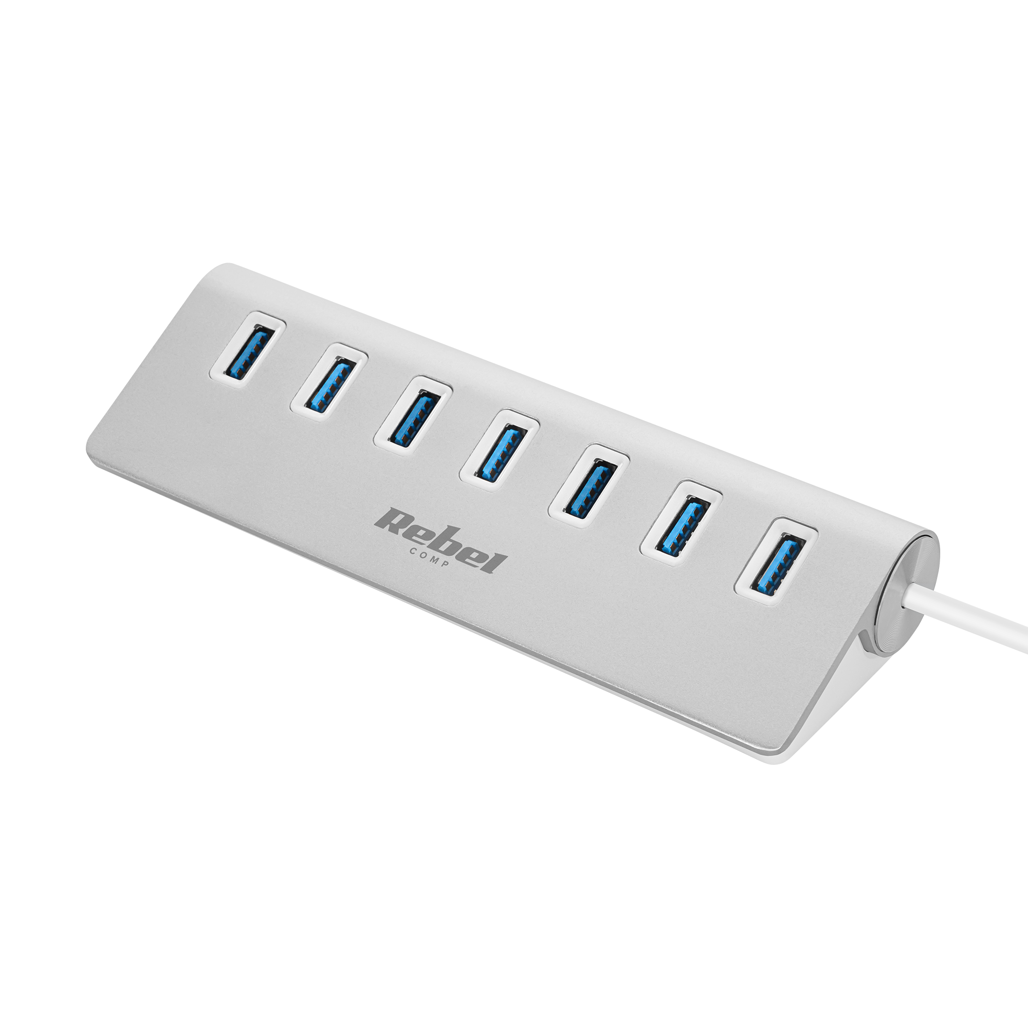 7-портовый USB 3.0 концентратор Rebel