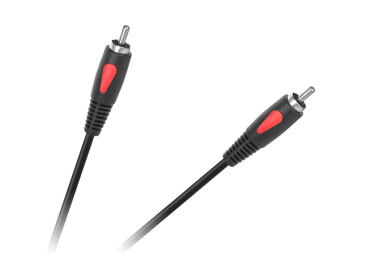 Кабель Cabletech Eco-Line RCA штекер–штекер, 1 м
