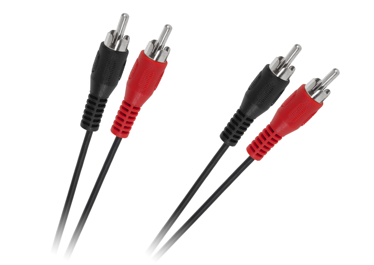 2 RCA to 2 RCA cable, 1.2 m