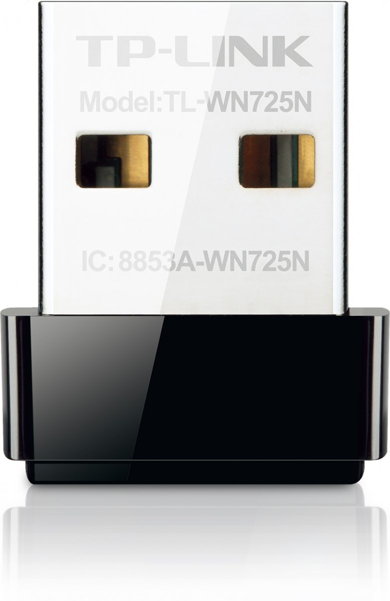 TP-LINK Wi-Fi adapteris 150 Mbps TL-WN725N
