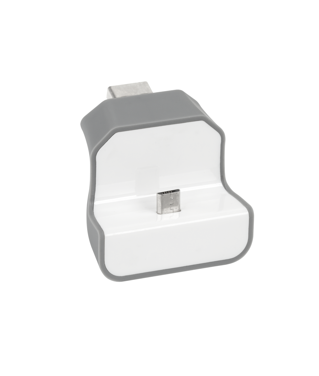 Connector for USB charger / micro-USB docking station
