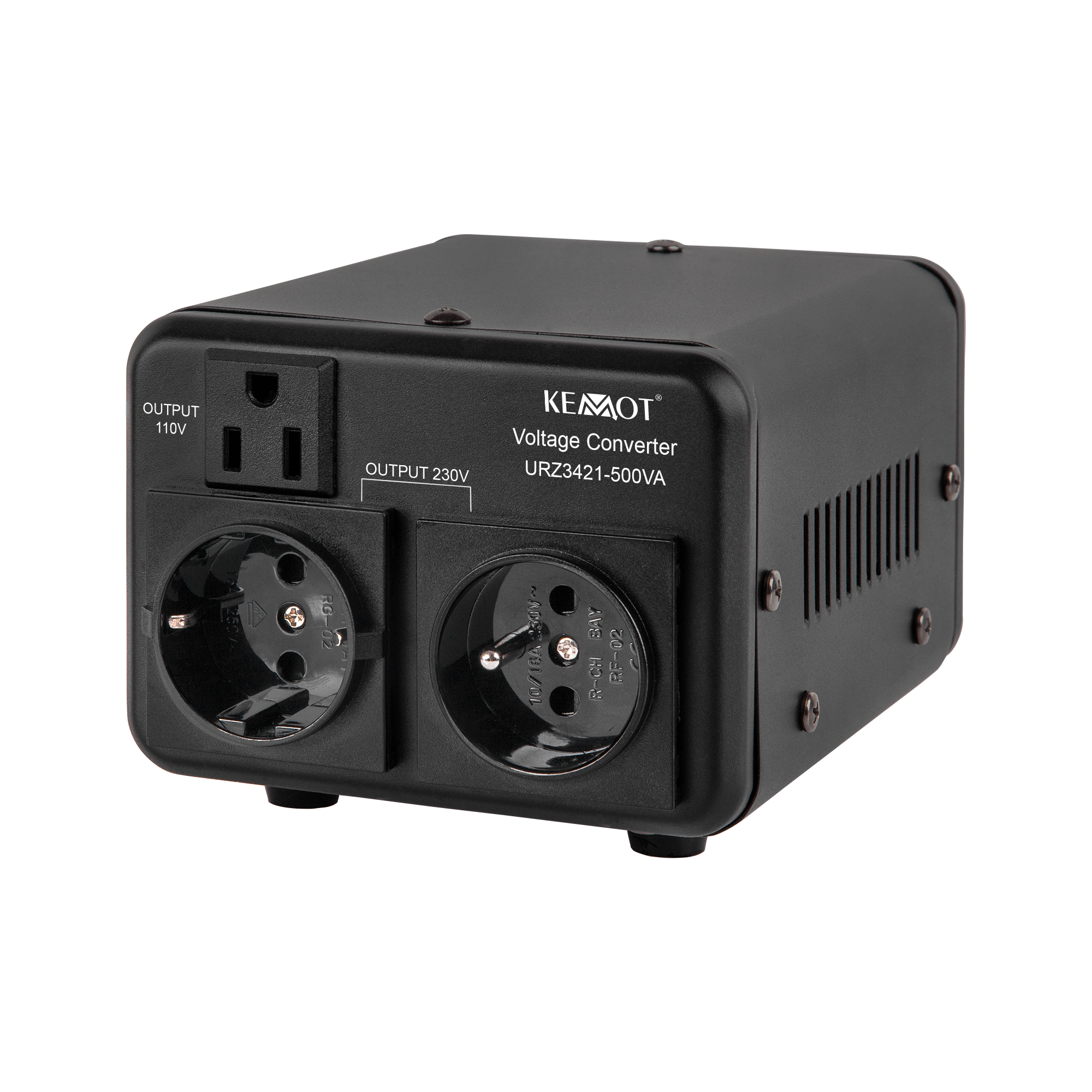KEMOT įtampos keitiklis, 400 W/500 VA