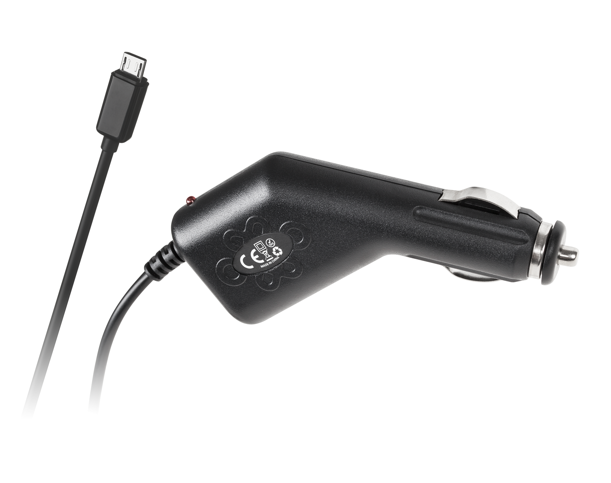 Quer automobilinis micro USB įkroviklis, 2000 mA
