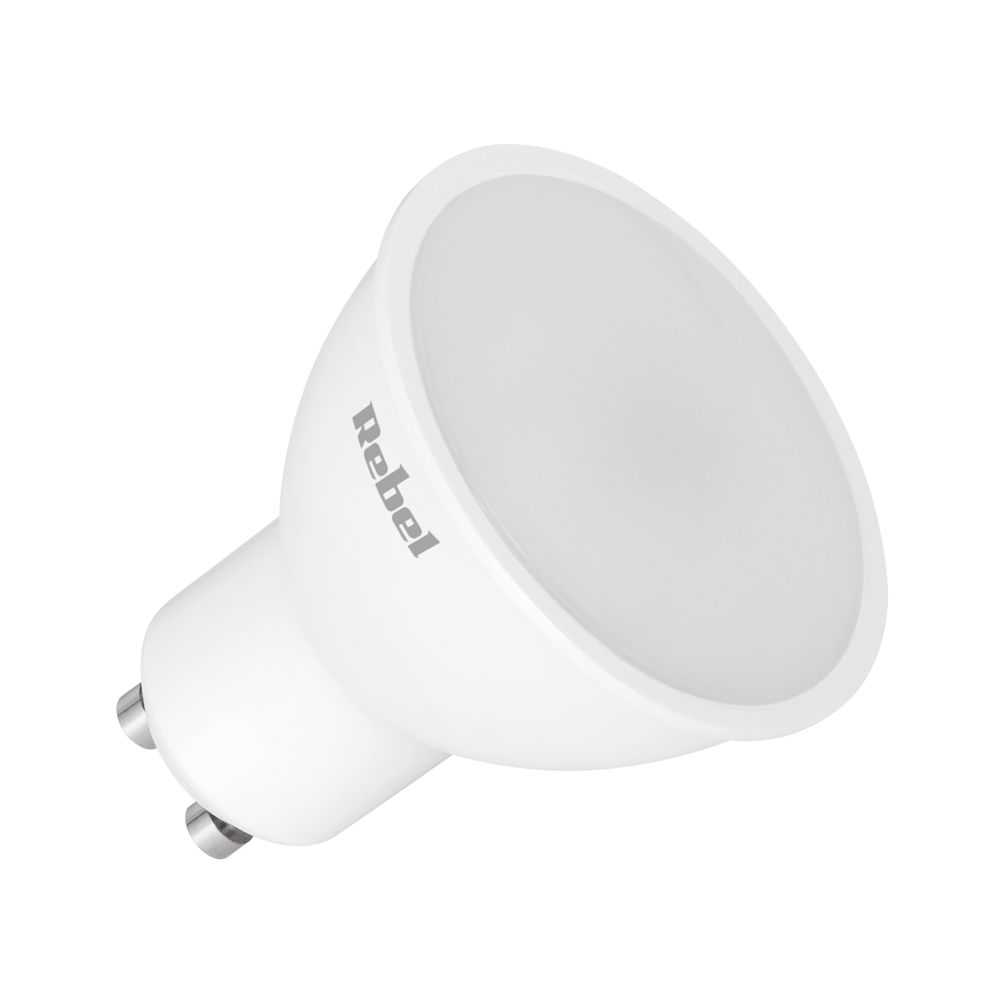 Rebel GU10 LED bulb, 7 W, 3000 K, 230 V