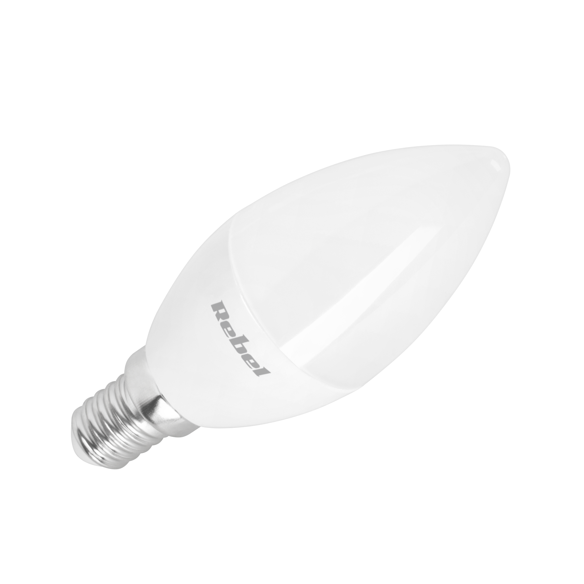 Rebel žvakės formos E14 LED lemputė, 7 W, 4000 K, 230 V