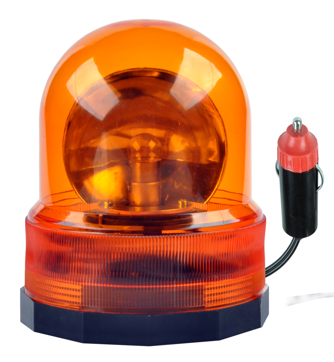 Peiying įspėjamasis švyturėlis, oranžinis, 12 V