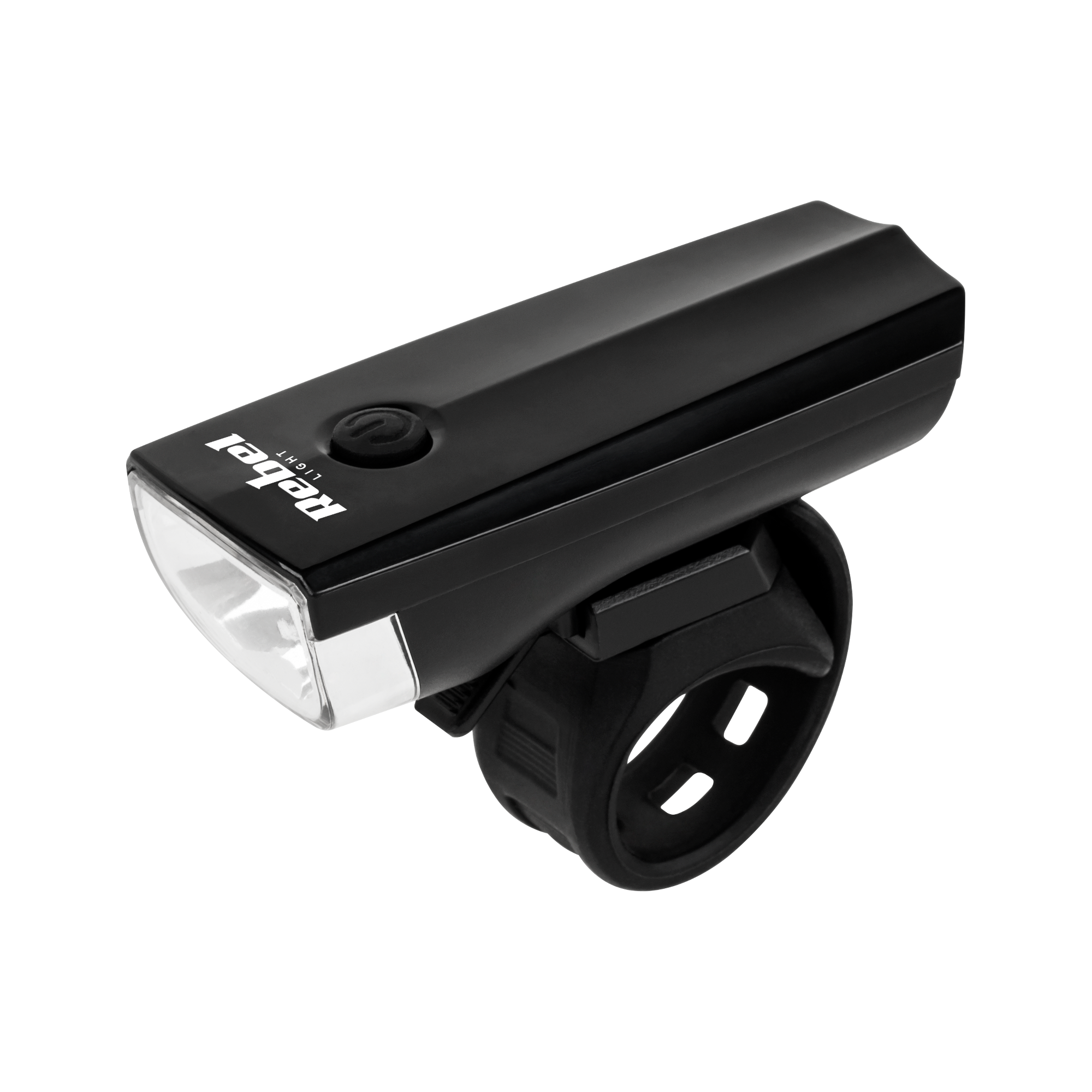 Rebel front bicycle light, 1 W