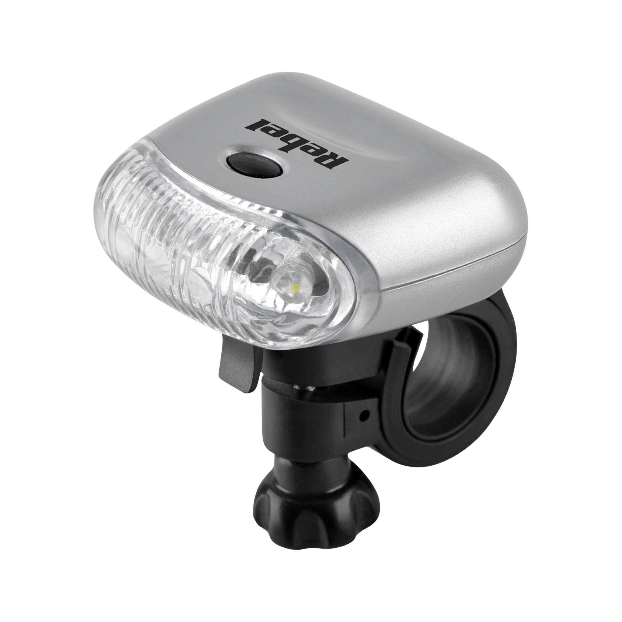 Rebel front bicycle light